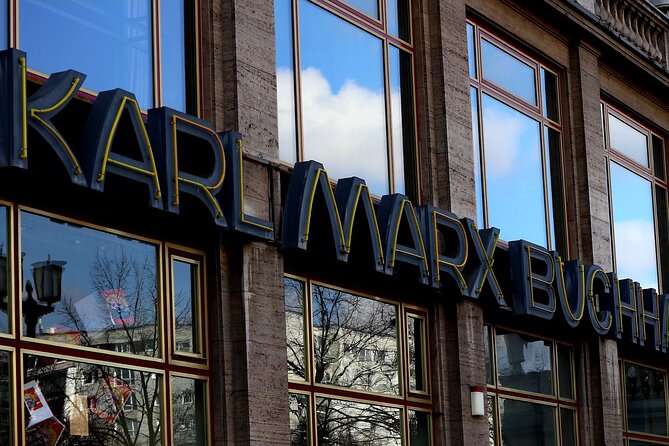 Karl-Marx-Allee Tour: Life and Architecture in East Berlin - Café Sibylle and the vanished Stalin statue