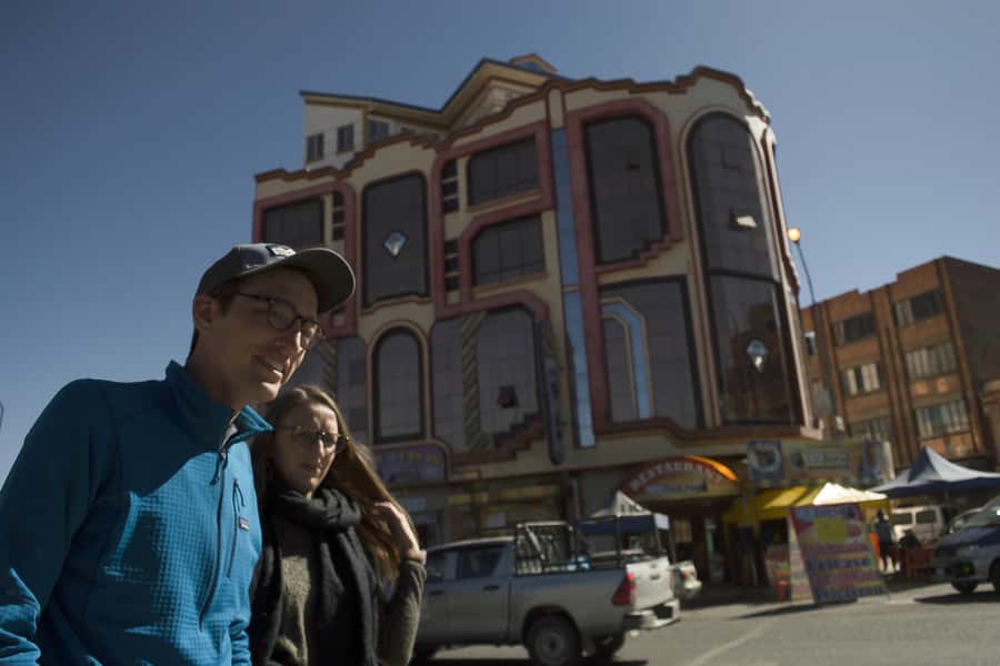 La Paz: Andean Architecture Tour in El Alto - The cable car ride gives you a useful first view
