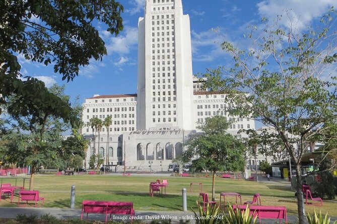 LA's Art Deco & Beaux Art Architecture: Private Walking Tour - City Hall and the Los Angeles Courthouse