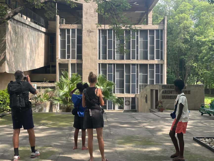 Le Corbusier's Chandigarh : A Complete Architecture Tour - Why Chandigarh Needs A Guided Architecture Tour