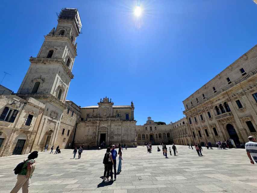 LECCE: AMONG ARCHITECTURAL TREASURES IN THE LECCE BAROQUE - Why Lecce’s Baroque works so well on foot