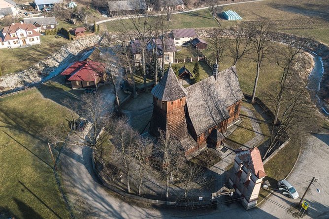 Lesser Poland Wooden Architecture Trail UNESCO Private Tour from Krakow - The fifteenth-century church on the route