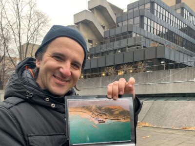 Brutalist Architecture & History Walking Tour