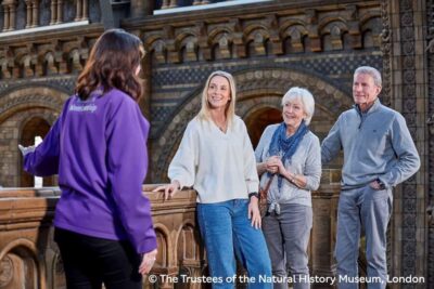 Official Natural History Museum Tour – Architecture
