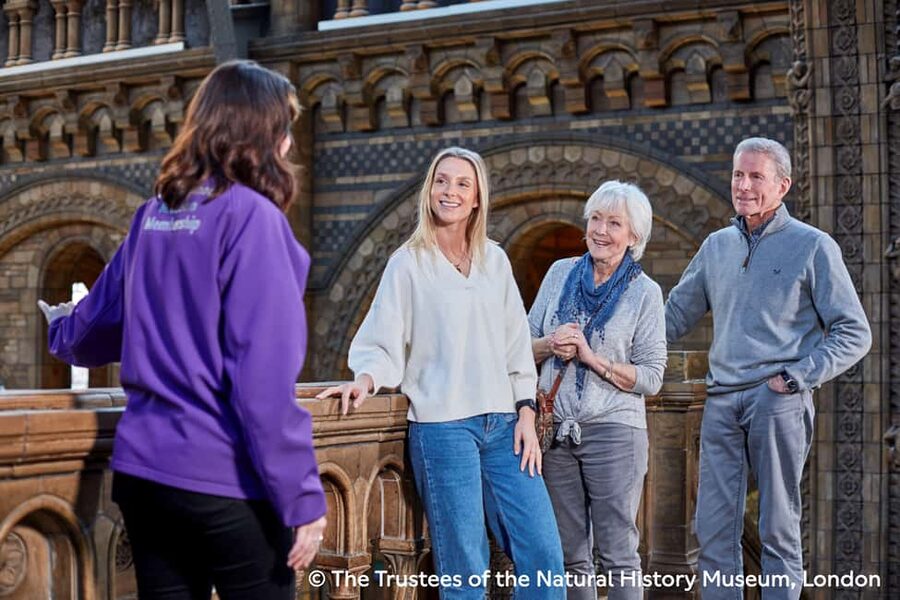 London: Official Natural History Museum Tour - Architecture - The opening story: original plans from the late 1800s