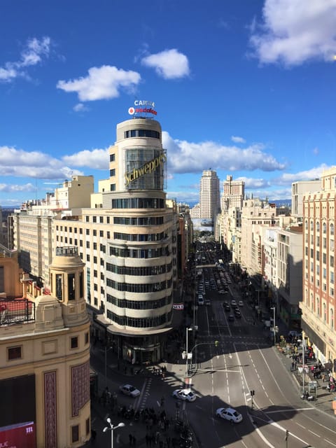 Madrid: Gran Vía Rooftops and Architecture Tour - Starting above the city at the Círculo de Bellas Artes