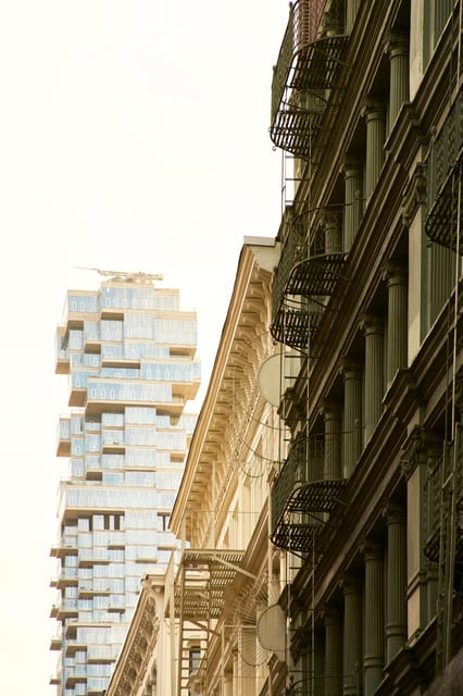 Manhattan Architecture & Urban Design Walk - Zoning, Maps, and New York’s Controlled Chaos