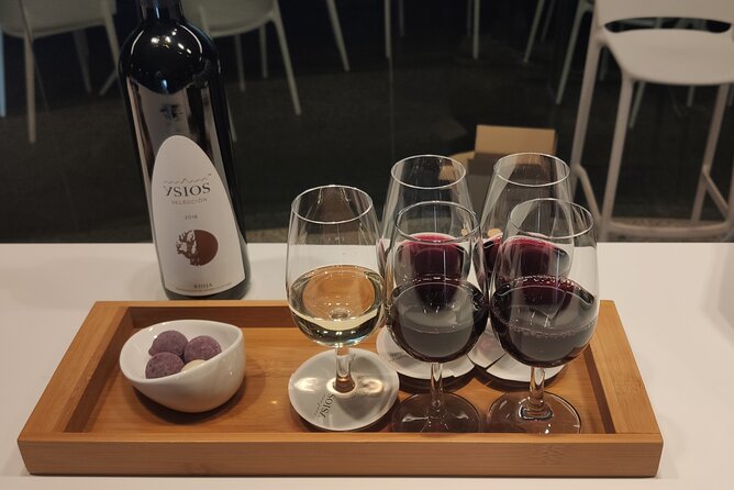 Marques de Riscal and Ysios Architecture Wine Tour w/Lunch, SS - Lunch is useful, filling, and deliberately simple