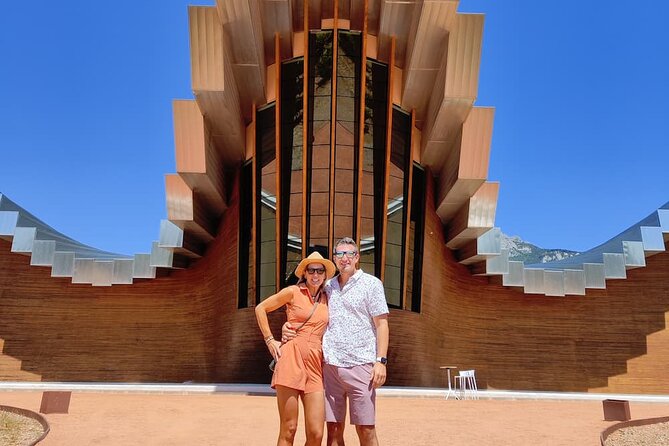 Marques de Riscal and Ysios Rioja Wine Tour w/ Lunch from Bilbao - Five wines, local pairings, and a full day on the road
