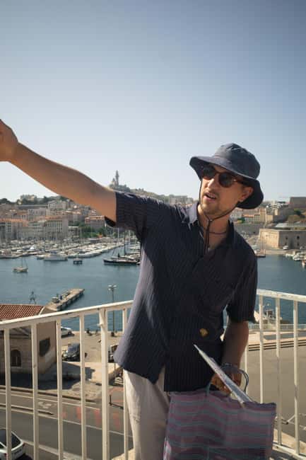 Marseille Belvedere: The city through architecture - Why this Marseille walk feels different