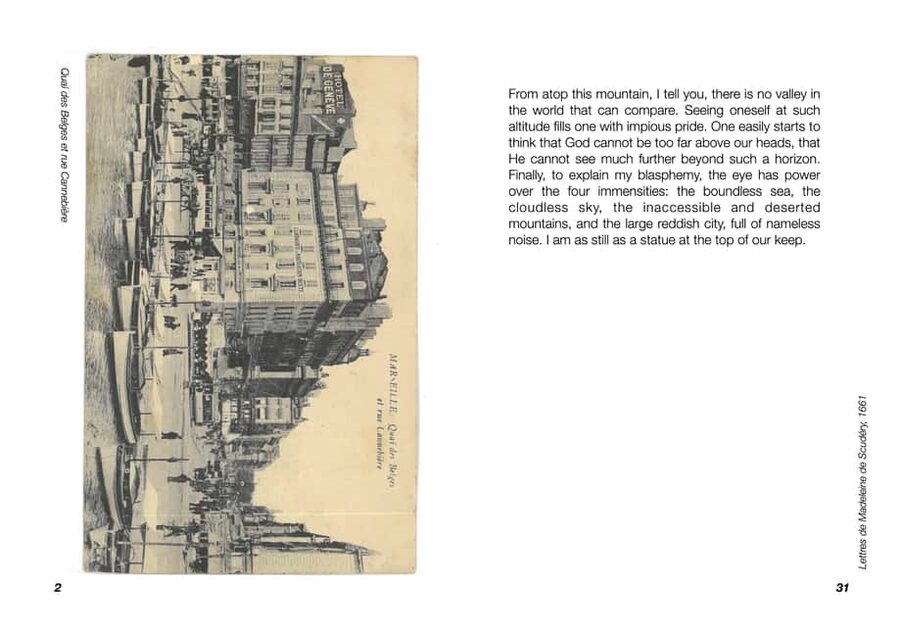 Marseille Belvedere: The city through architecture - Rue de la République and Cours Belsunce