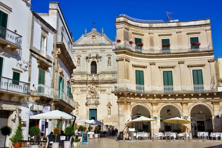 Martina Franca: Baroque and Rococo Architecture Walking Tour - Starting at Piazza XX Settembre and Gate Santo Stefano