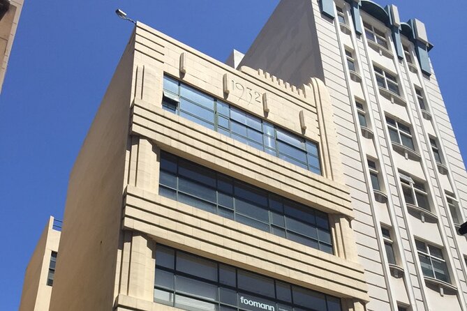 Melbourne Art Deco Architecture Tour - Reading the Details Above Street Level