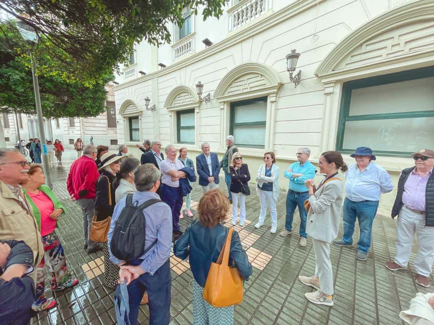Melilla: Modernist and Art Deco gems - Plaza Menéndez Pelayo and Calle Abdelkader