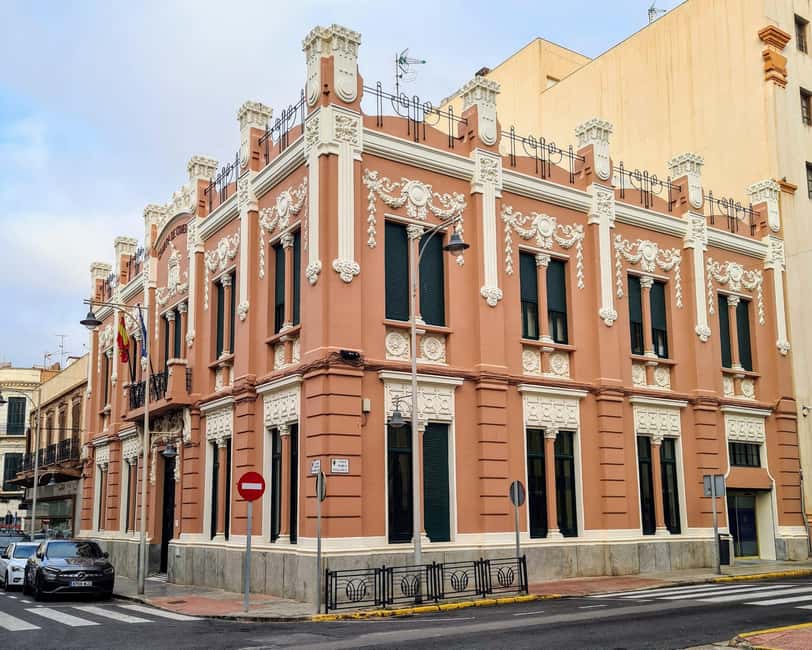 Melilla: Modernist and Art Deco gems - Avenida Juan Carlos I and the named highlights