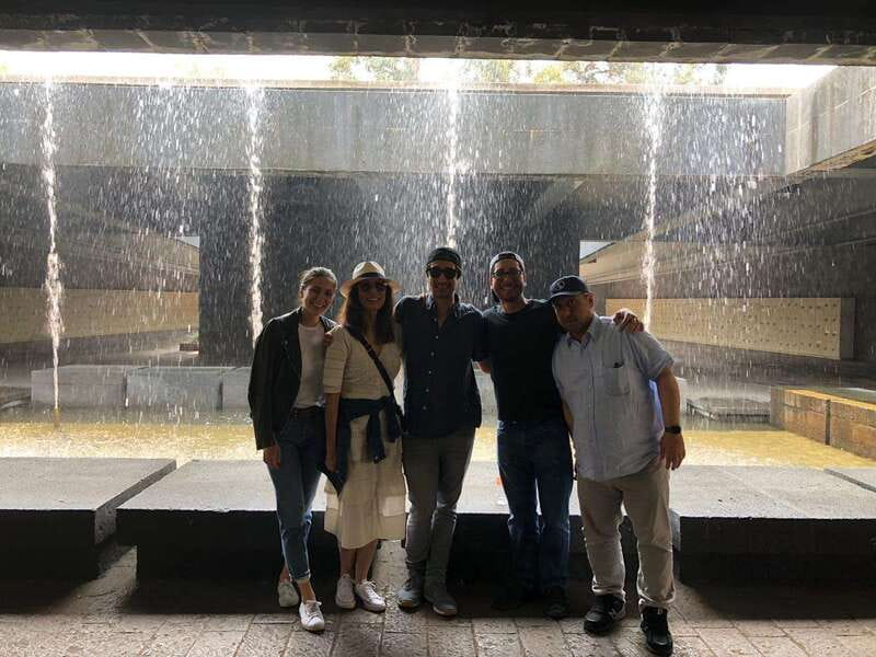Mexico City: 1960s &1970s Mexican Architecture Walking Tour - The Anthropology Museum and its pre-Hispanic blueprint