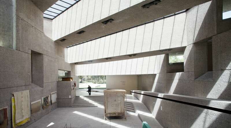 Mexico City: 1960s &1970s Mexican Architecture Walking Tour - A Space Age building from the 1960s