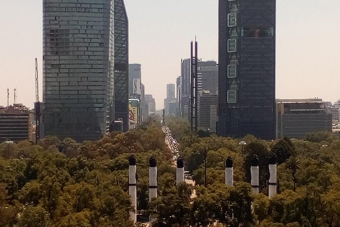 Mexico City origins and architecture: Art Nouveau, Deco,Eclectic - Key points at a glance