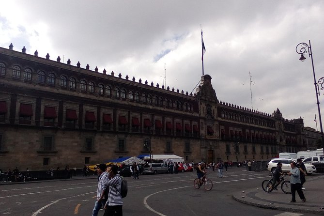 Mexico City origins and architecture: Art Nouveau, Deco,Eclectic - Two hours at the National Museum of Anthropology