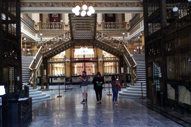 Mexico City origins and architecture: Art Nouveau, Deco,Eclectic - What the $98.33 group price really offers