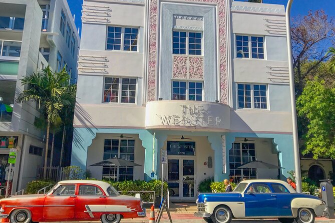 Miami Art Deco Gems & Jewels Small Group & Exclusive Access Tour - The 11th Street Diner and old-school Miami