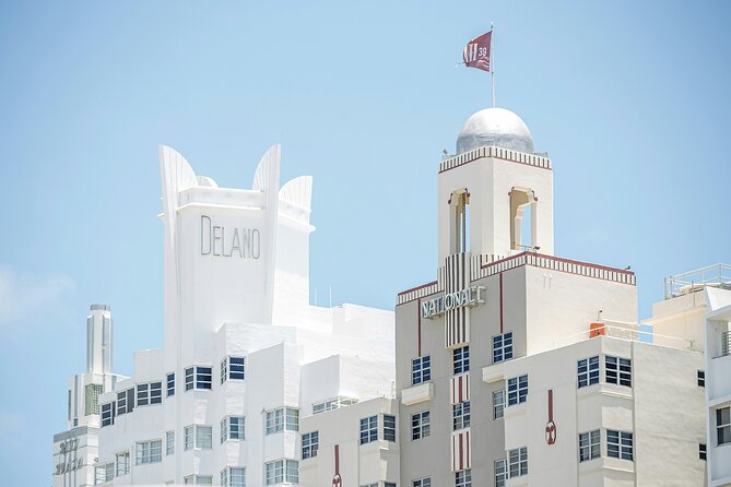 Miami Art Deco Private Walking Tour - Hotel lobbies and the origins of Tropical Art Deco