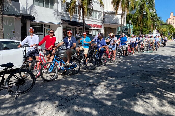 Miami Beach Art Deco Bike Tour - Key points at a glance