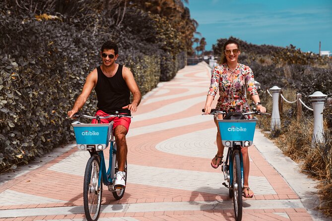 Miami Beach Art Deco & Hidden Gems Bike Tour with Local Historian - The value of $79