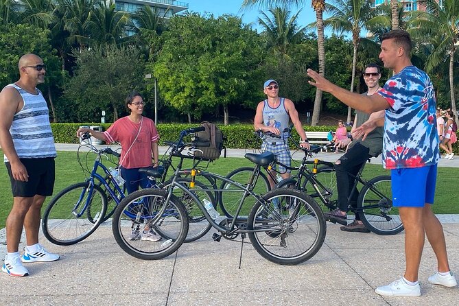 Miami Beach Art Deco & History Bike Tour with Design Enthusiast - Six details that make this Miami Beach bike tour worthwhile
