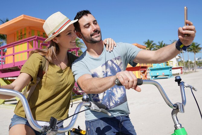 Miami Beach Art Deco & History Bike Tour with Design Enthusiast - Flamingo Park and the quieter residential side