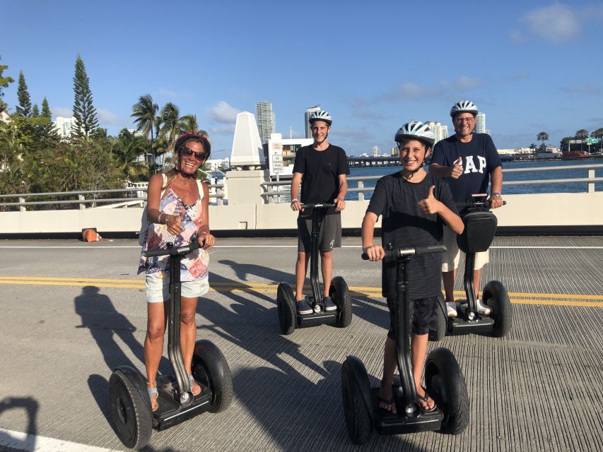 Miami Beach: Art Deco Segway Tour - Booking Details You Should Not Miss