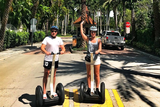 Miami Beach: Art Deco Segway Tour - The Versace Mansion and Ocean Drive’s Famous Addresses