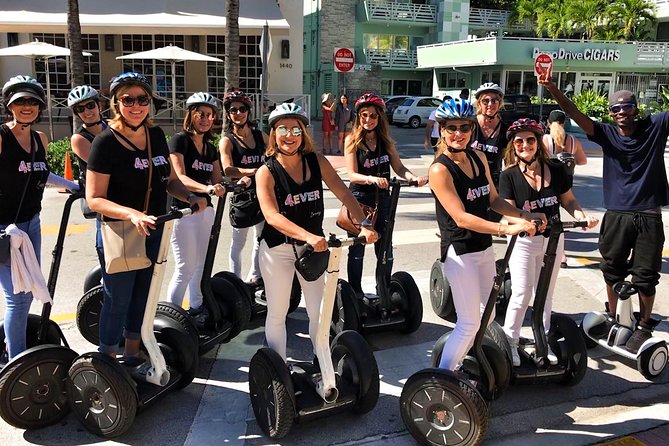 Miami Beach: Art Deco Segway Tour - South Pointe Pier and Park