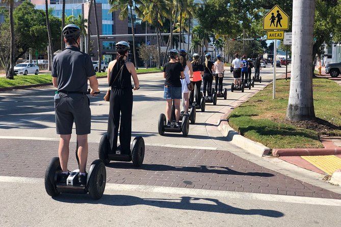 Miami Beach: Art Deco Segway Tour - Lummus Park and Lincoln Road