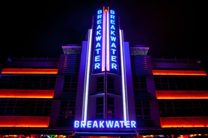Miami Beach Bar Tour: Art Deco & Neon Lights by Local Historian - Mac’s Club Deuce and Miami Beach after dark