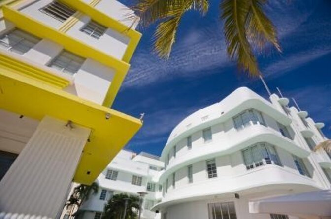 Miami South Beach Art Deco Walking Tour - Key points about the South Beach walk