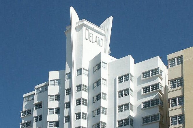 Miami South Beach Art Deco Walking Tour - The Miami Beach Police Station and the local Art Deco style