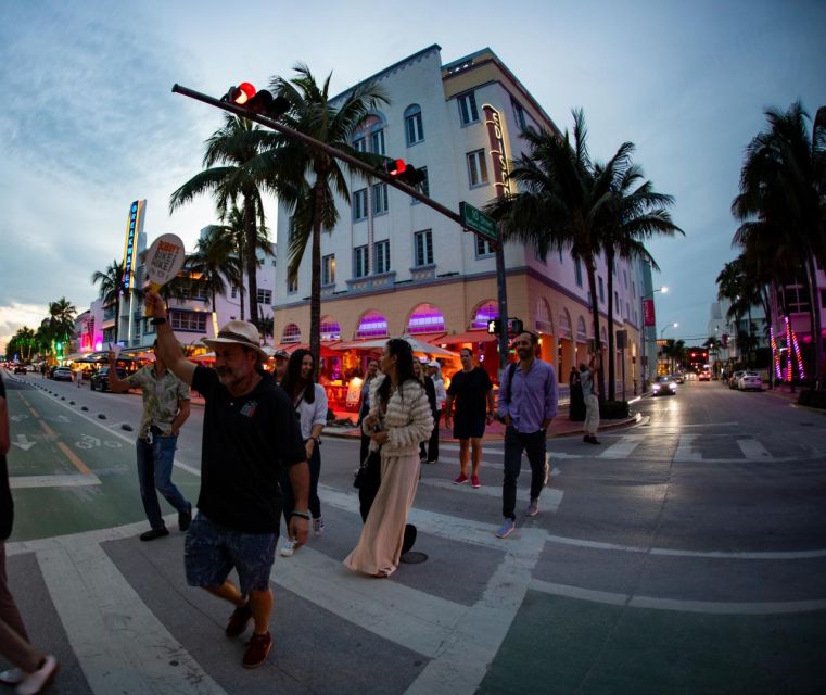 Miami: South Beach Food & Fun Art Deco Walking Tour - Starting near Naked Taco or News Cafe