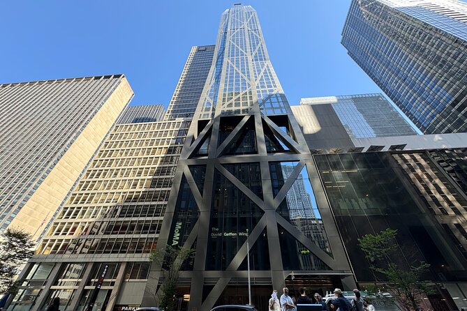 Midtown North NYC Architecture Walking Tour - The Seagram Building and the logic of modernism