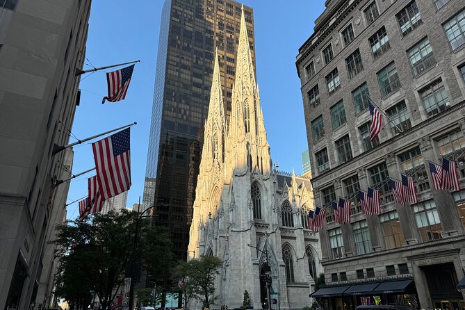 Midtown North NYC Architecture Walking Tour - Harvard Club, Chrysler Building, and St. Patrick’s Cathedral