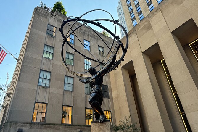 Midtown North NYC Architecture Walking Tour - Starting at the Harvard Club on West 44th Street