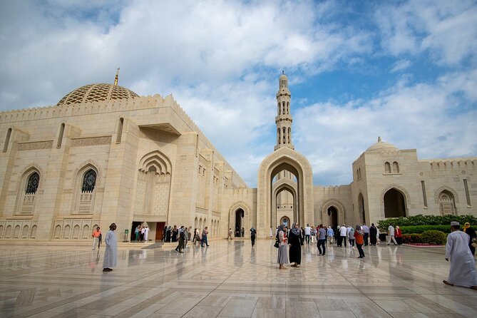 Modernism to Traditions from UAE to OMAN with Fully Live Guided Tour- 11D / 10N - Muscat: Mosques, Museums, Forts, and Muttrah Souk