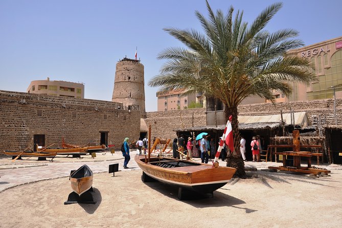 Modernism to Traditions from UAE to OMAN with Fully Live Guided Tour- 11D / 10N - Dubai: Skyscrapers, Creek Boats, and a Desert Camp