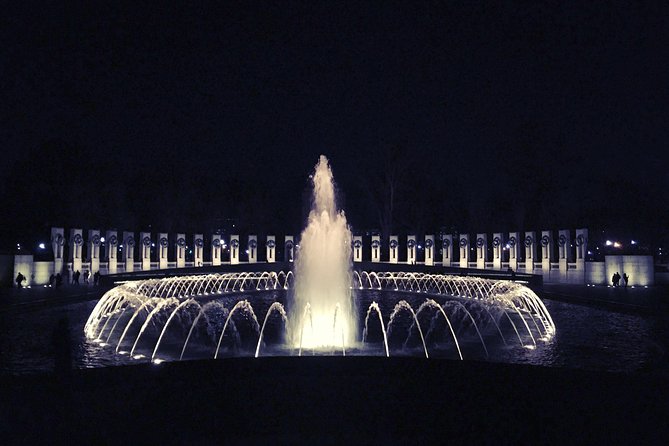 Monuments and Memorials Architectural Walking Tour - The Korean War Veterans Memorial’s unsettling figures