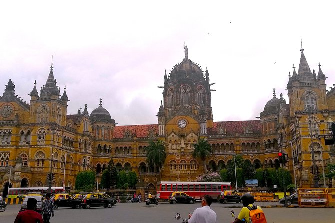 Mumbai heritage walk- Story of Gothic and Art Deco buildings - Starting with the grand Chhatrapati Shivaji Terminus