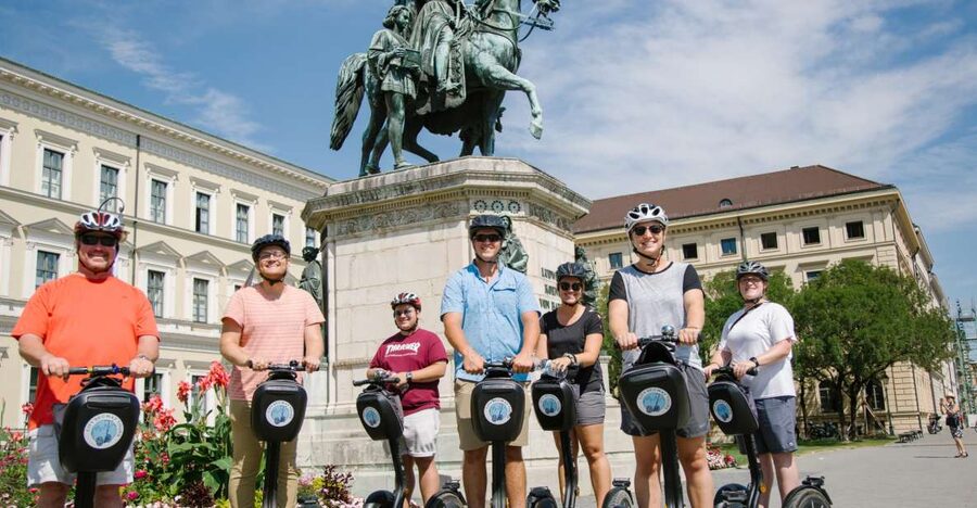 Munich 3-Hour Segway Tour: Nazi Munich & Royal Architecture - Key points to know before booking