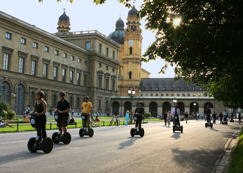 Munich 3-Hour Segway Tour: Nazi Munich & Royal Architecture - Weather, clothing, and physical demands