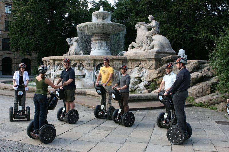 Munich 3-Hour Segway Tour: Nazi Munich & Royal Architecture - Nazi Munich at Königsplatz and Odeonsplatz