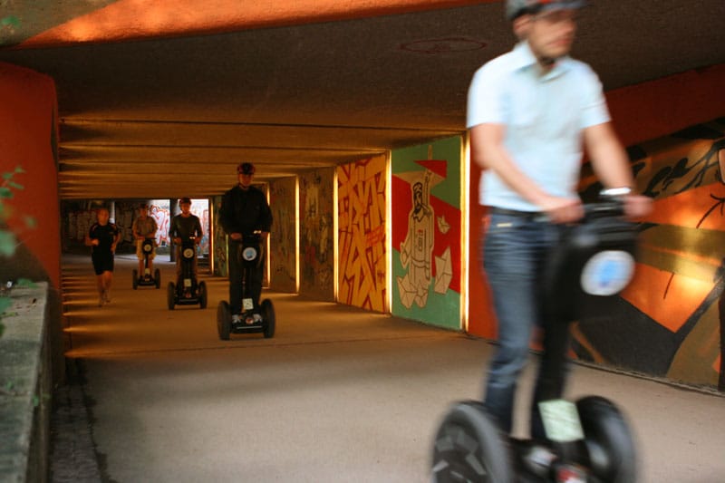 Munich 3-Hour Segway Tour: Nazi Munich & Royal Architecture - Eisbachwelle: Munich’s unlikely sporting icon