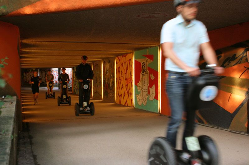 Munich 3-Hour Segway Tour: Nazi Munich & Royal Architecture - The Angel of Peace, Isar River, and Maximilianeum